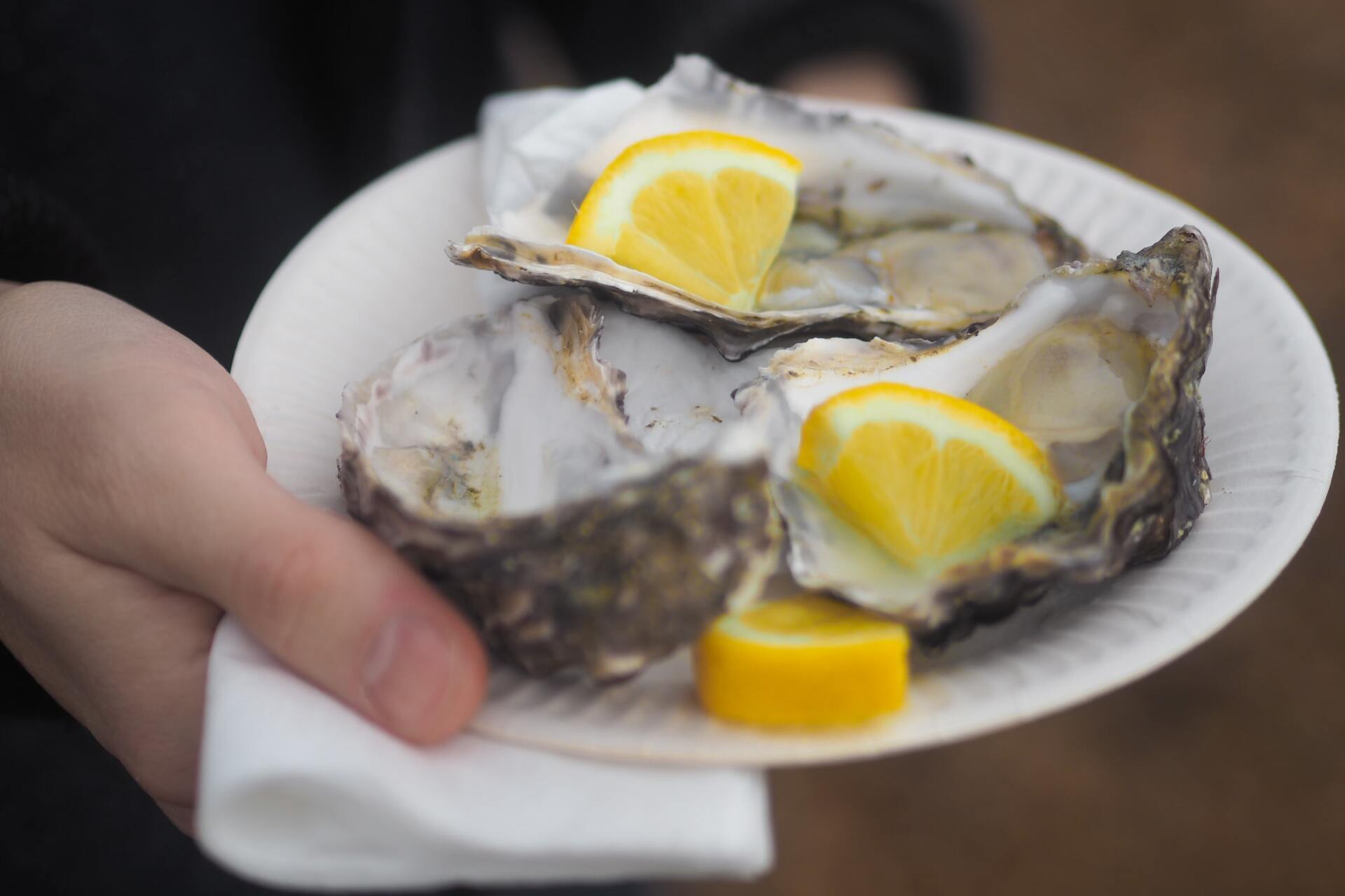 Les huîtres de Vendée