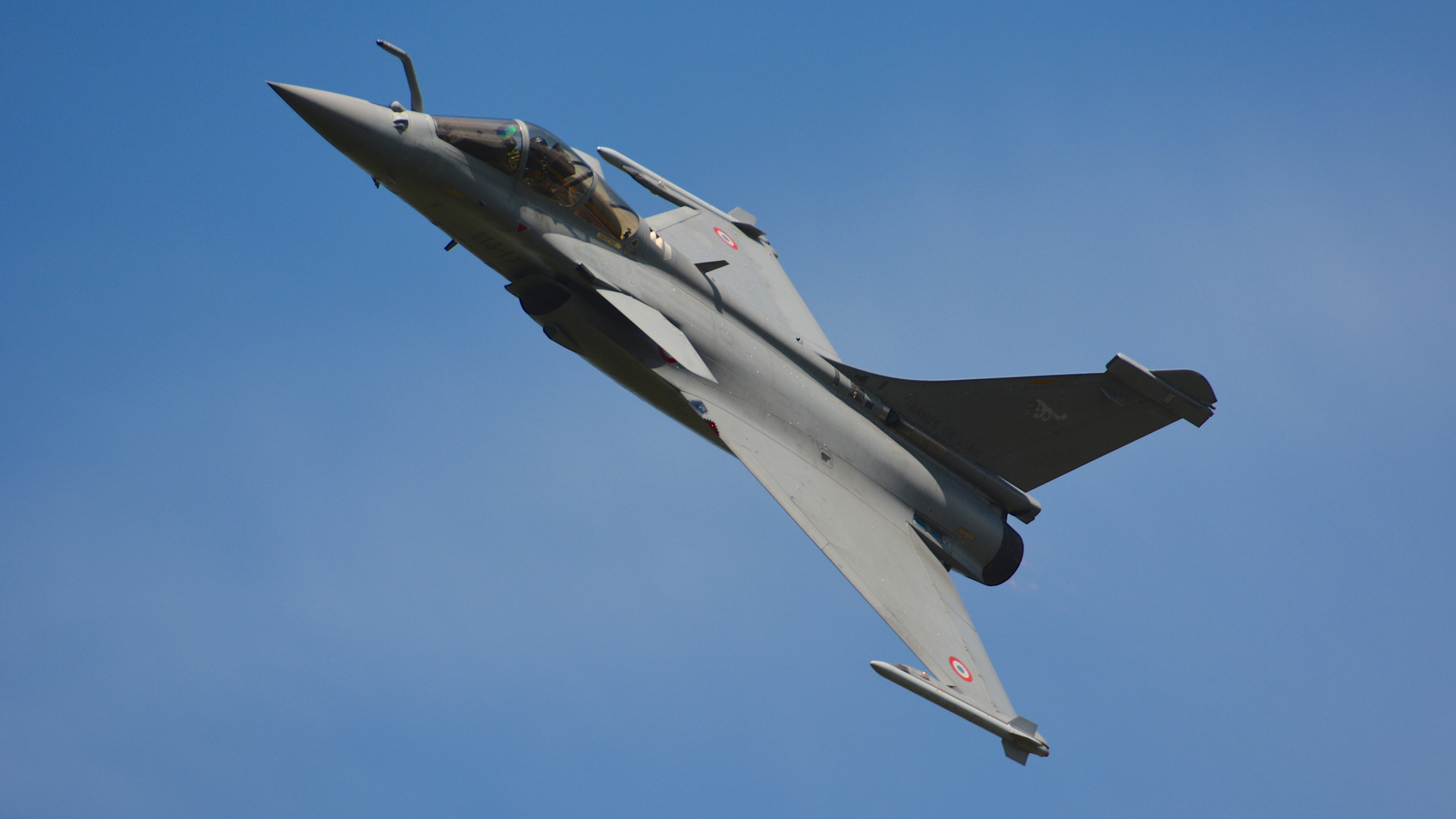 Avion de chasse Rafale