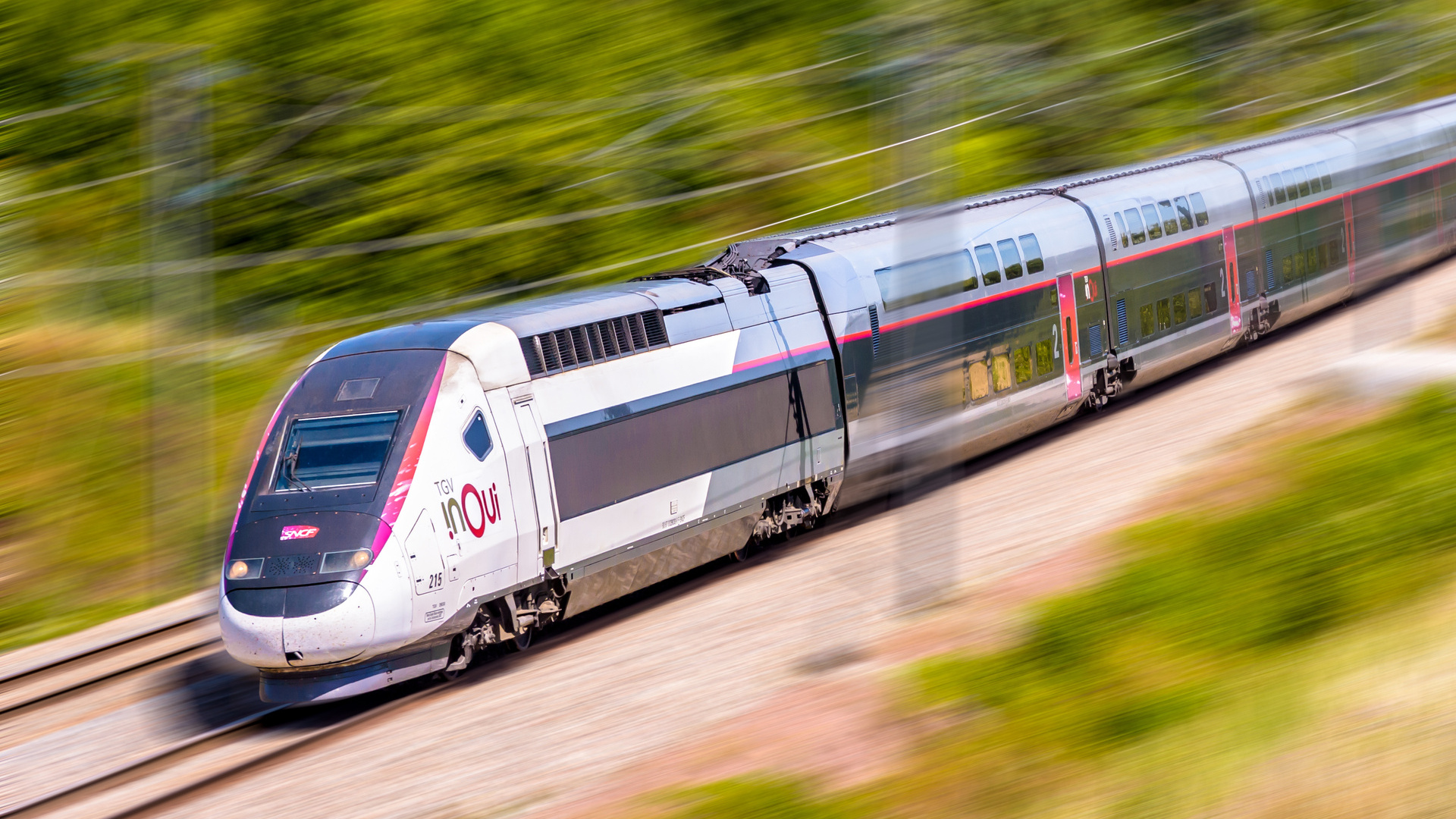 TGV français