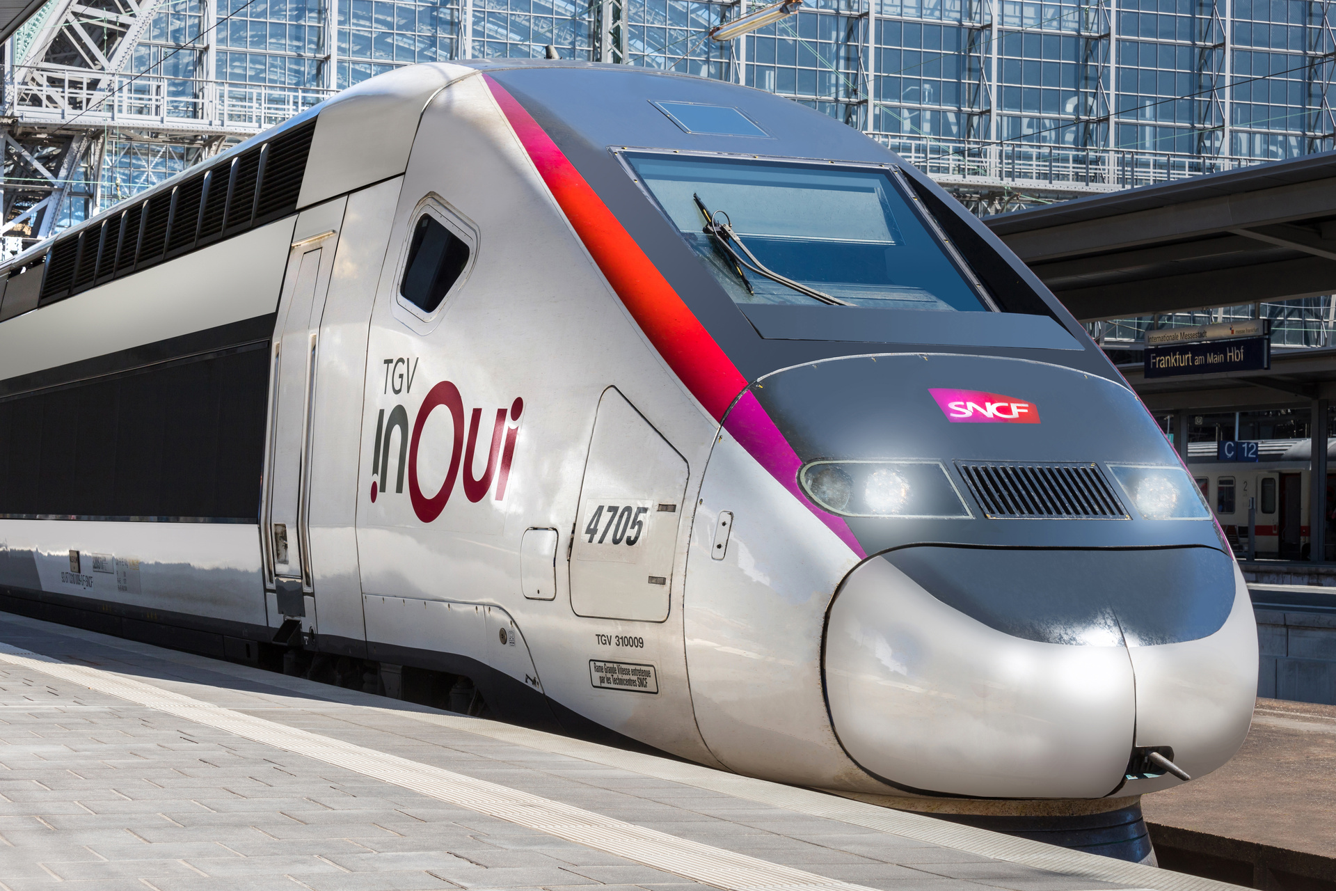 TGV Made in France