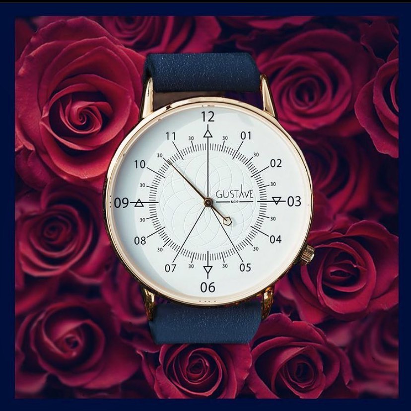 Gustave et Cie montre origine France