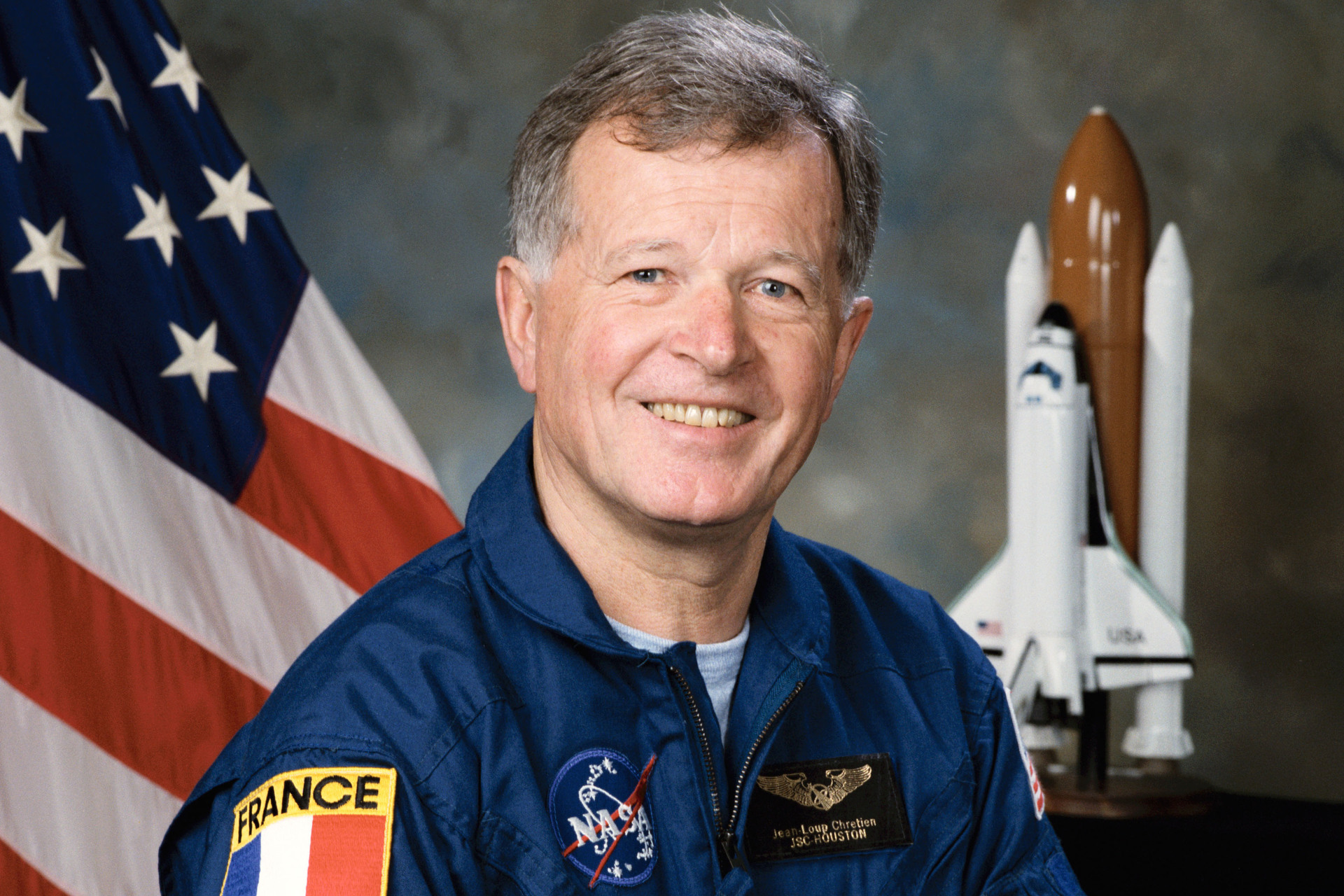 Astronaute français Jean loup chrétien