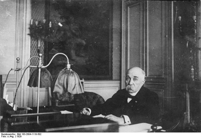Georges Benjamin Clemenceau 1929