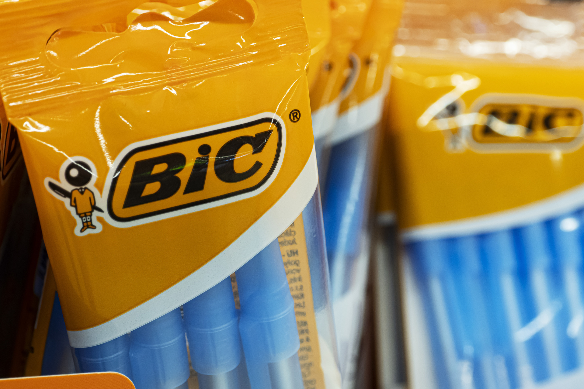 BIC marque Française