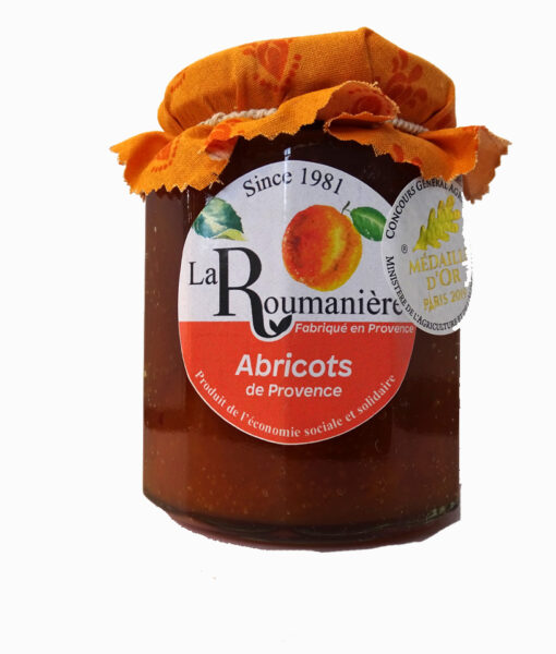 confiture la roumanière 