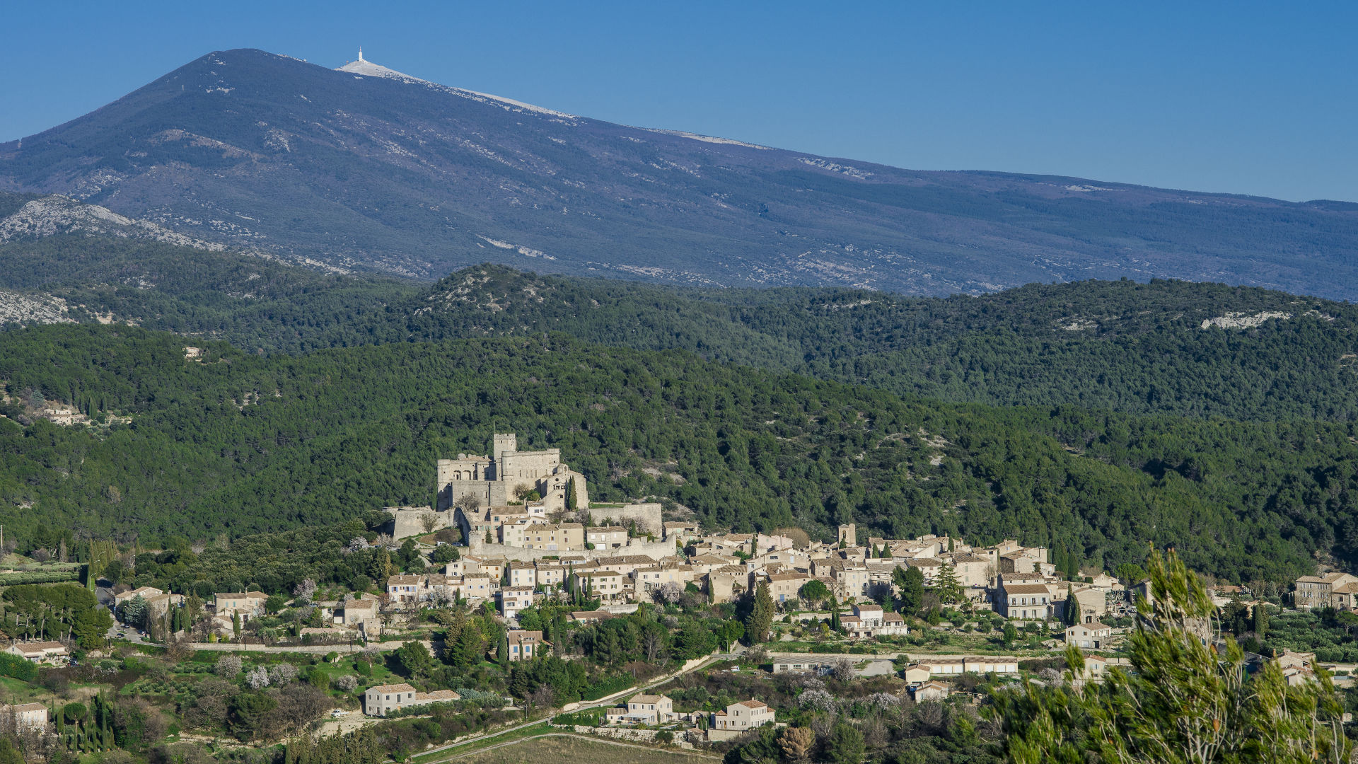 chateau du barroux