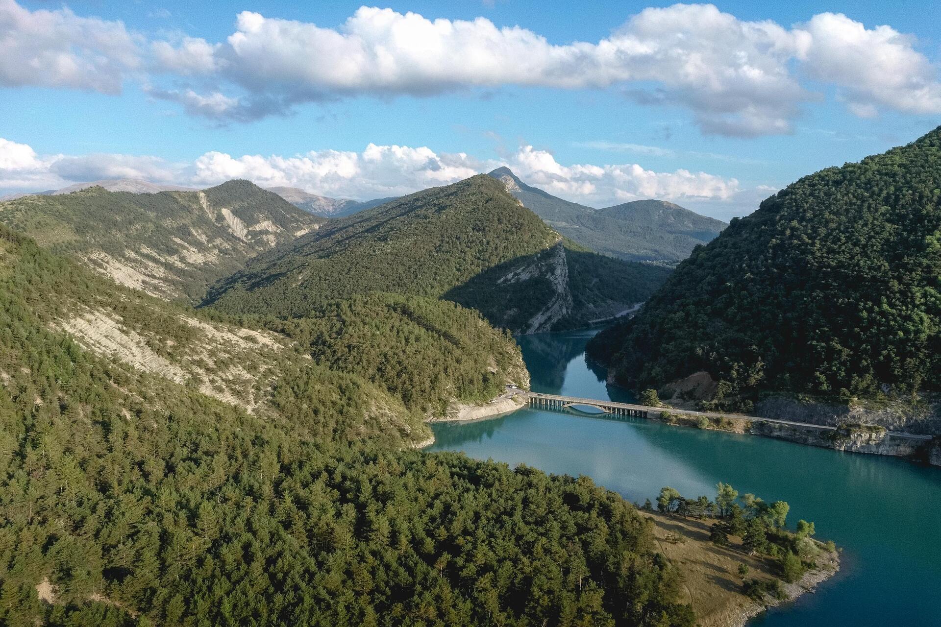 vacance dans les gorges du verdon