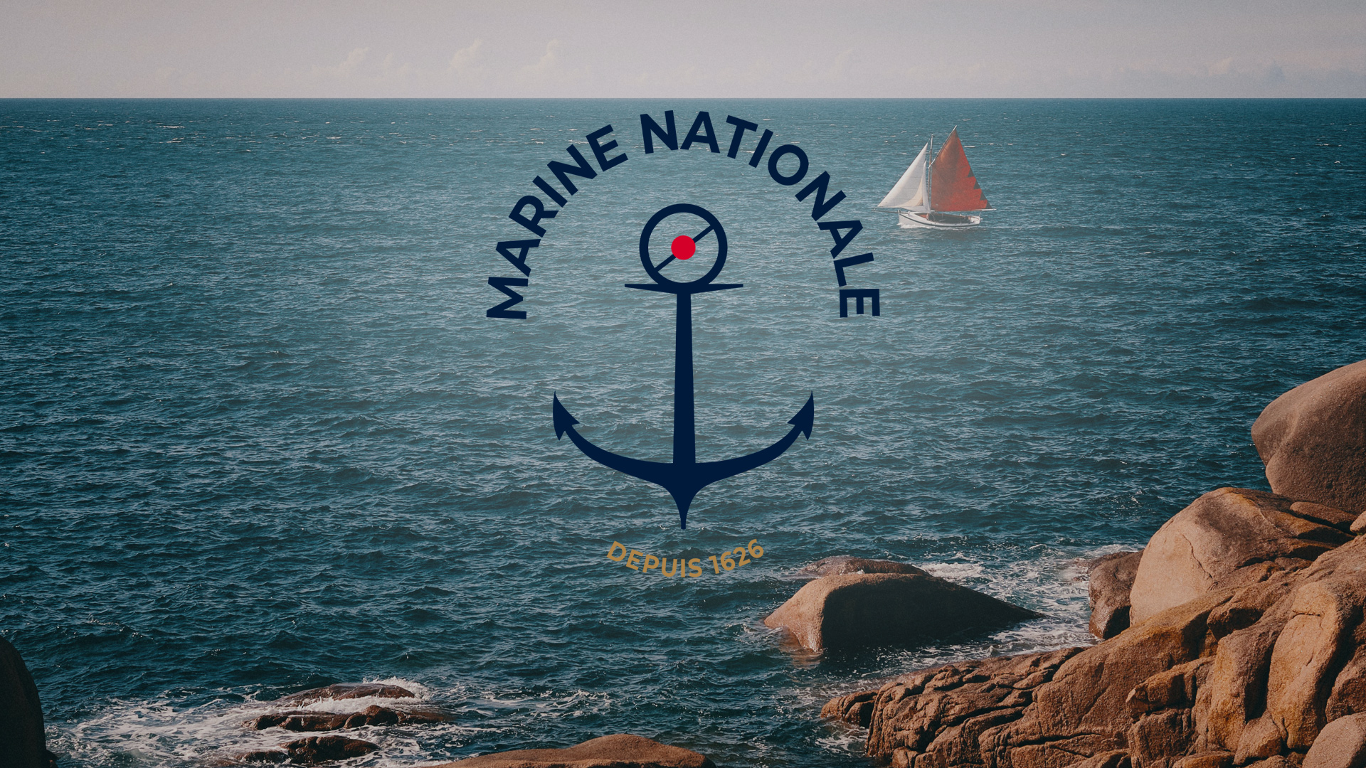 Logo Marine nationale