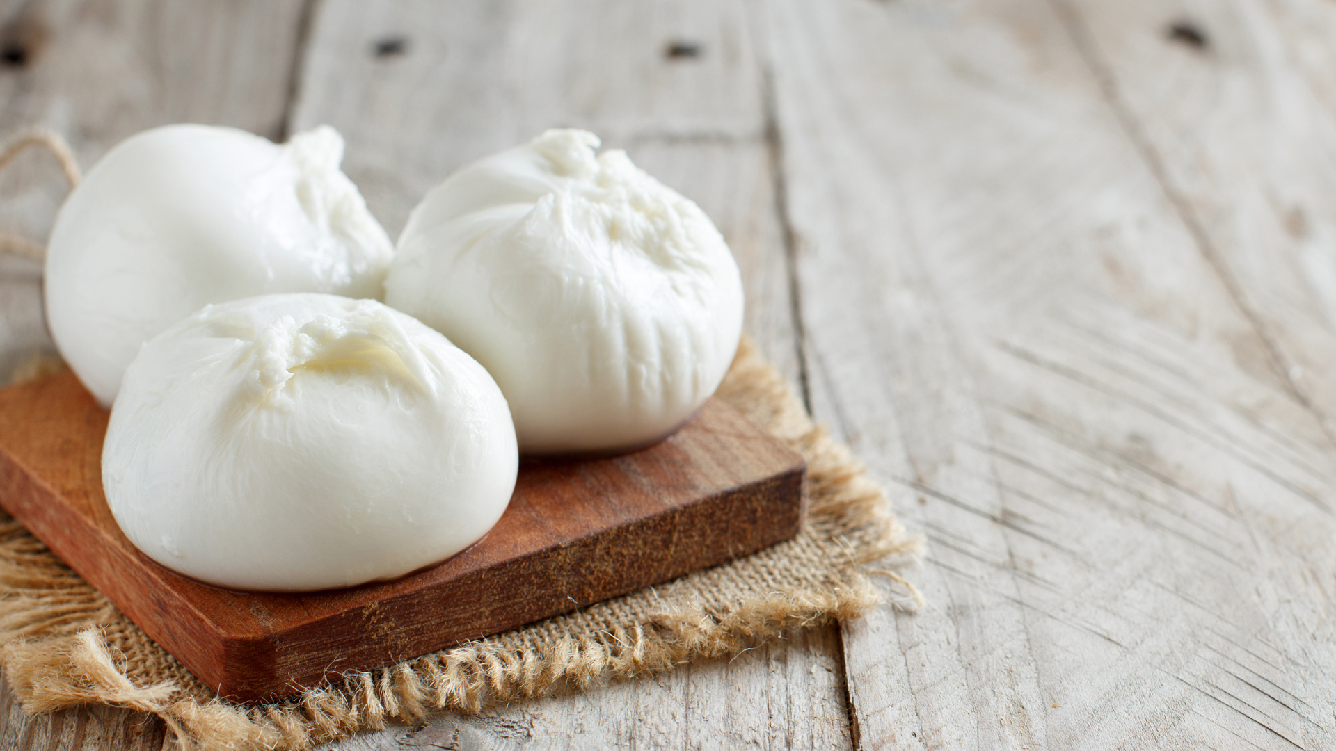 mozzarella de France