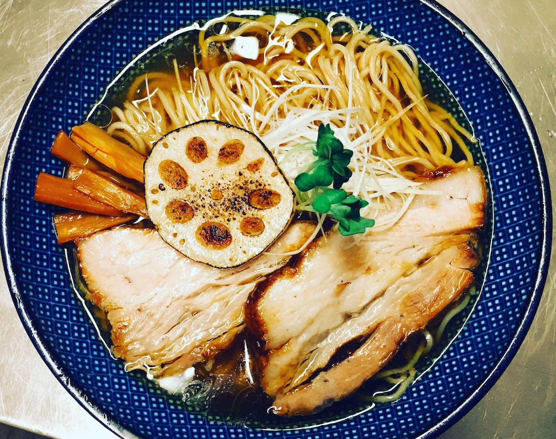 Ramen maison