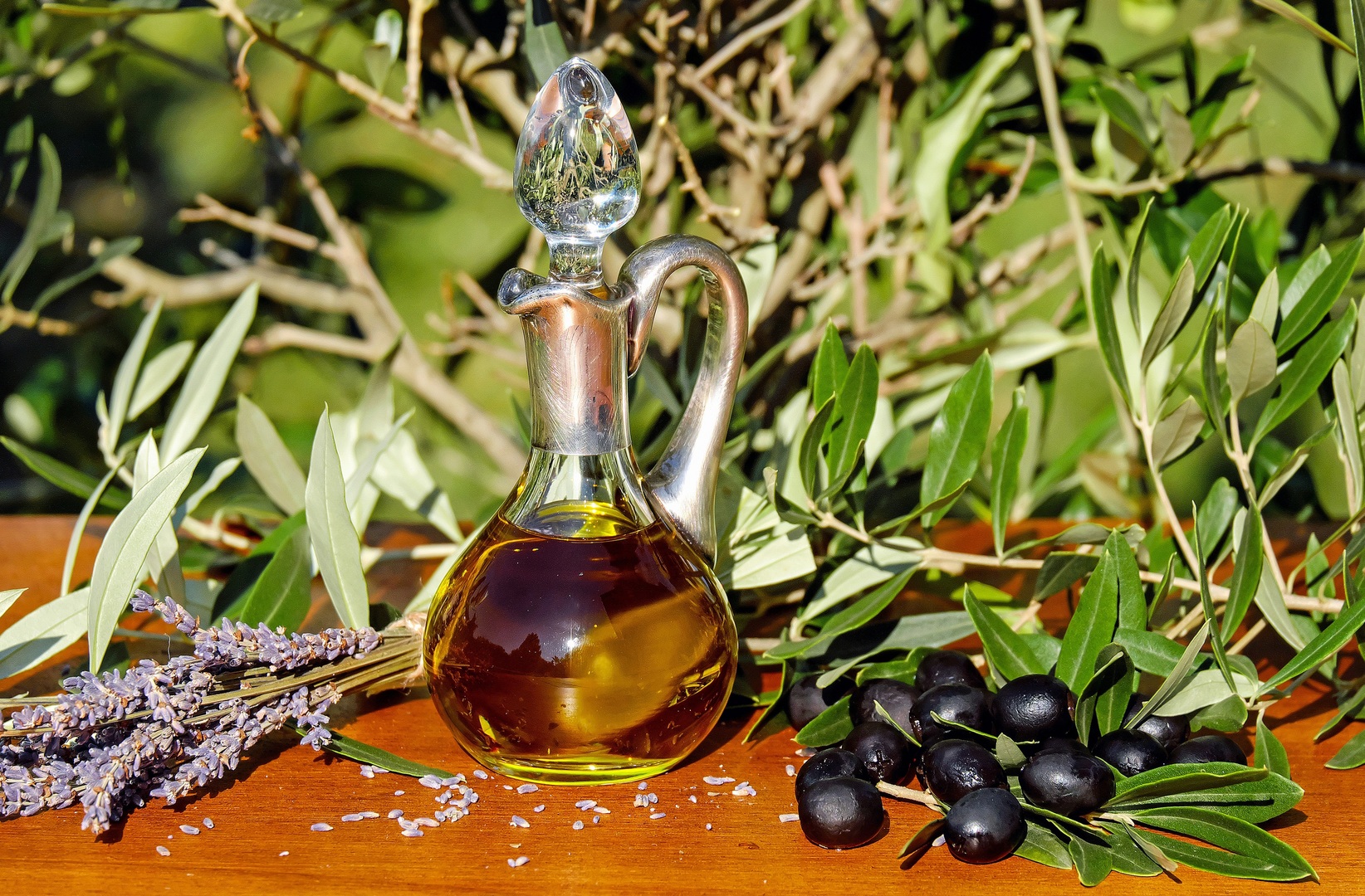 Pichet d'huile d'olive l'excellence Made in France