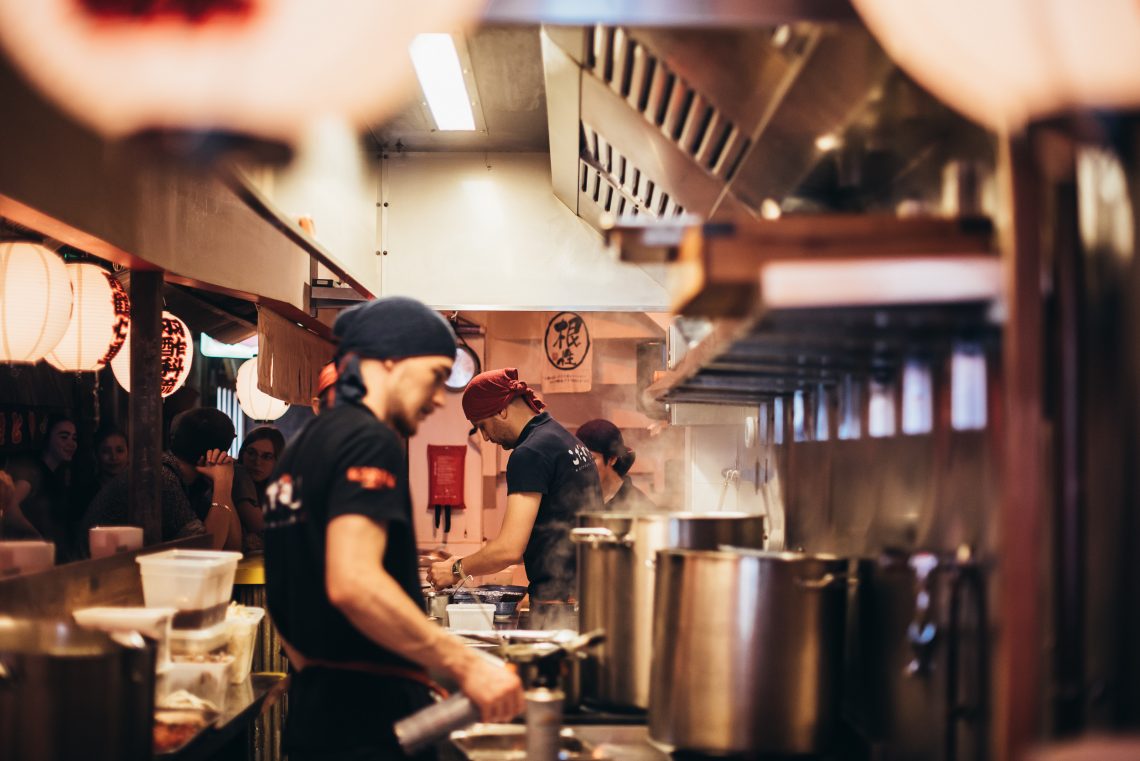 Les talents de Kodawari Ramen