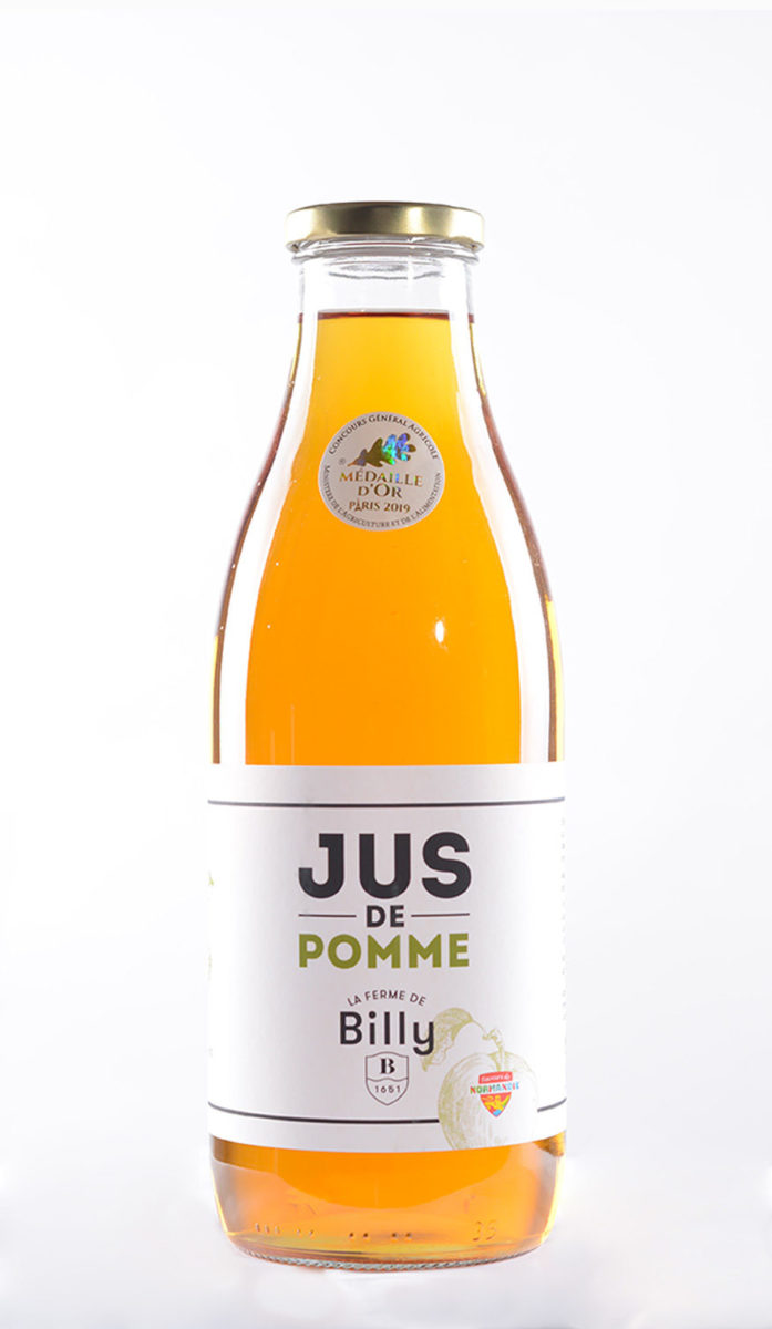 Le jus de pomme de billy