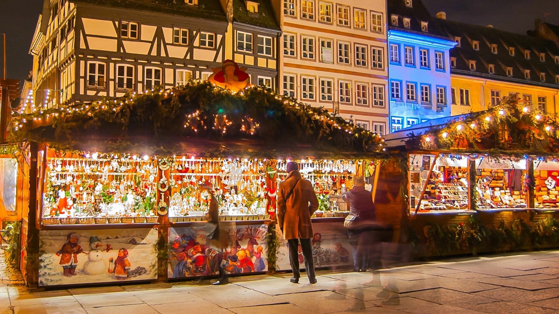 Marché de noël à Strasbourg