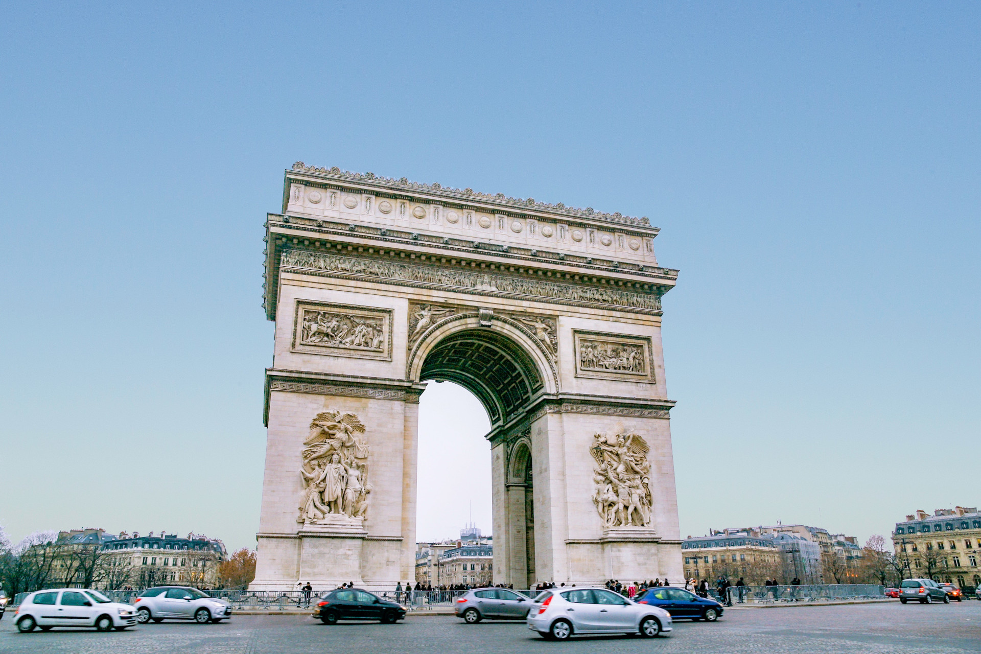 L'Arc de Triomphe