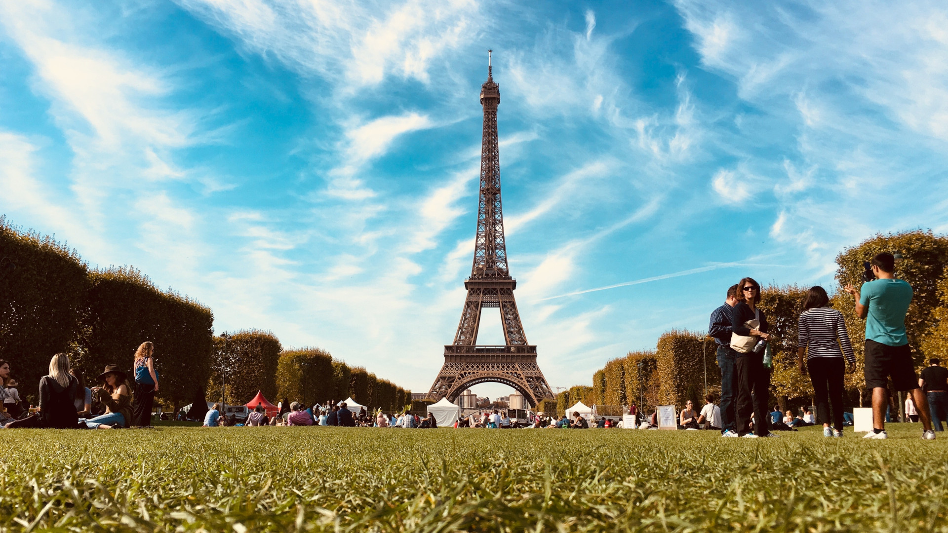 site touristique France Tour Eiffel 