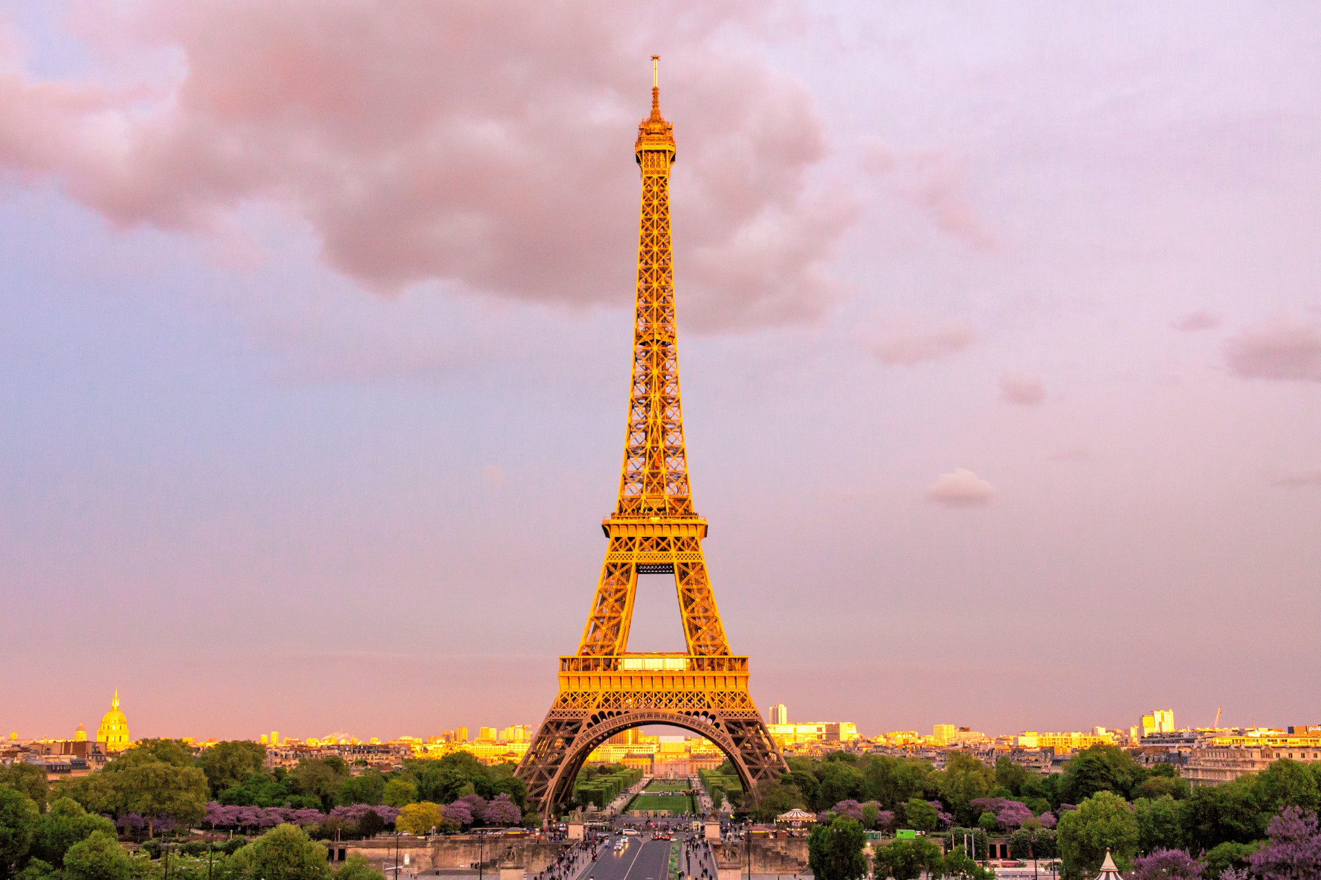 Site le plus visiter en France La tour eiffel