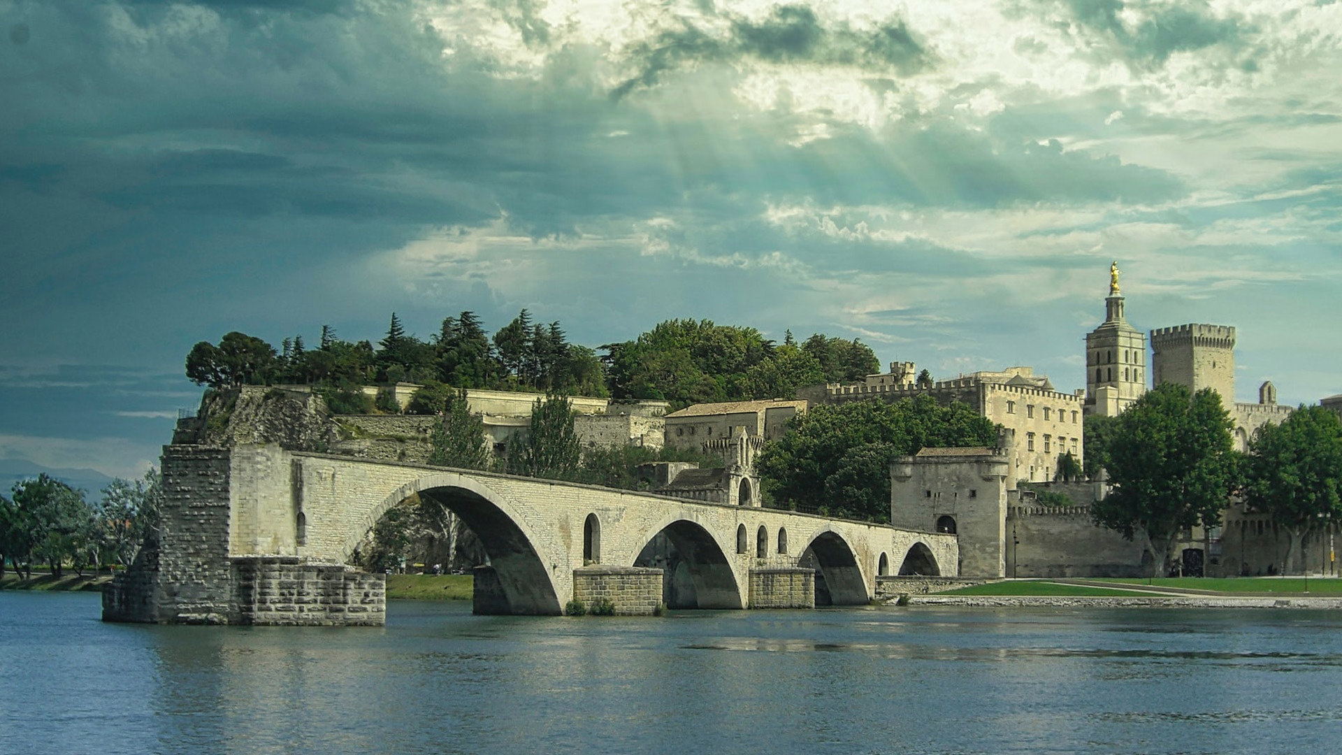 Le pont d'Avignon