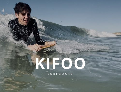 Kifoo : le bodyboard tricolore
