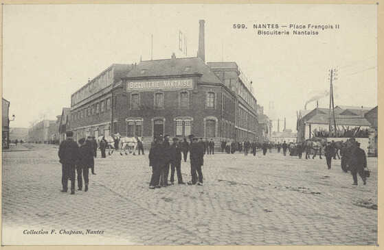 usine Biscuiterie Nantaise