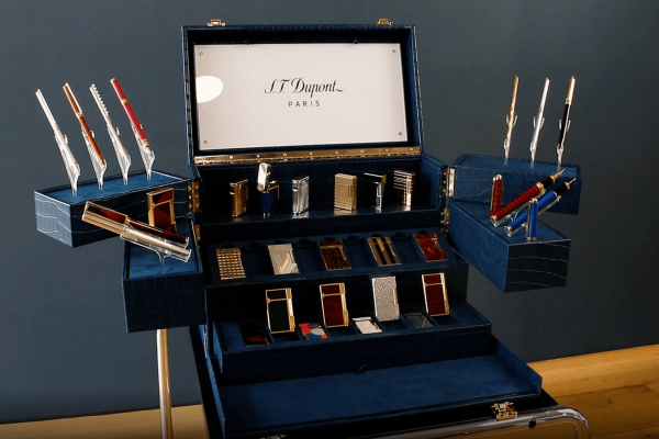 st dupont stylos accessoires