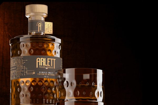 arlett bouteille whisky