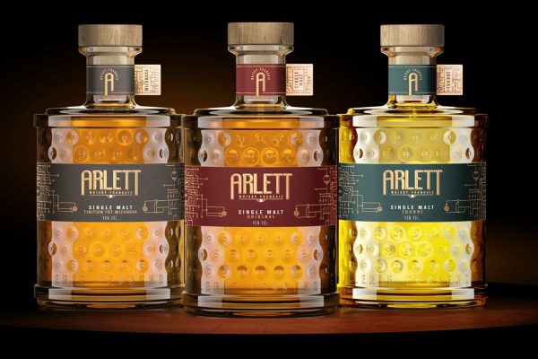 arlett bouteille whisky