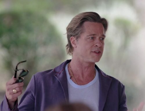 Brad Pitt lance sa marque de cosmétiques : “Le Domaine”