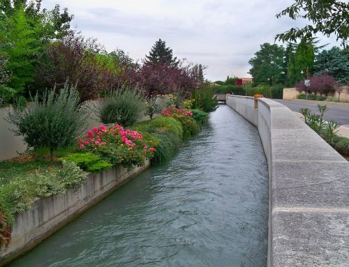 Le Canal St Julien et la Canaù