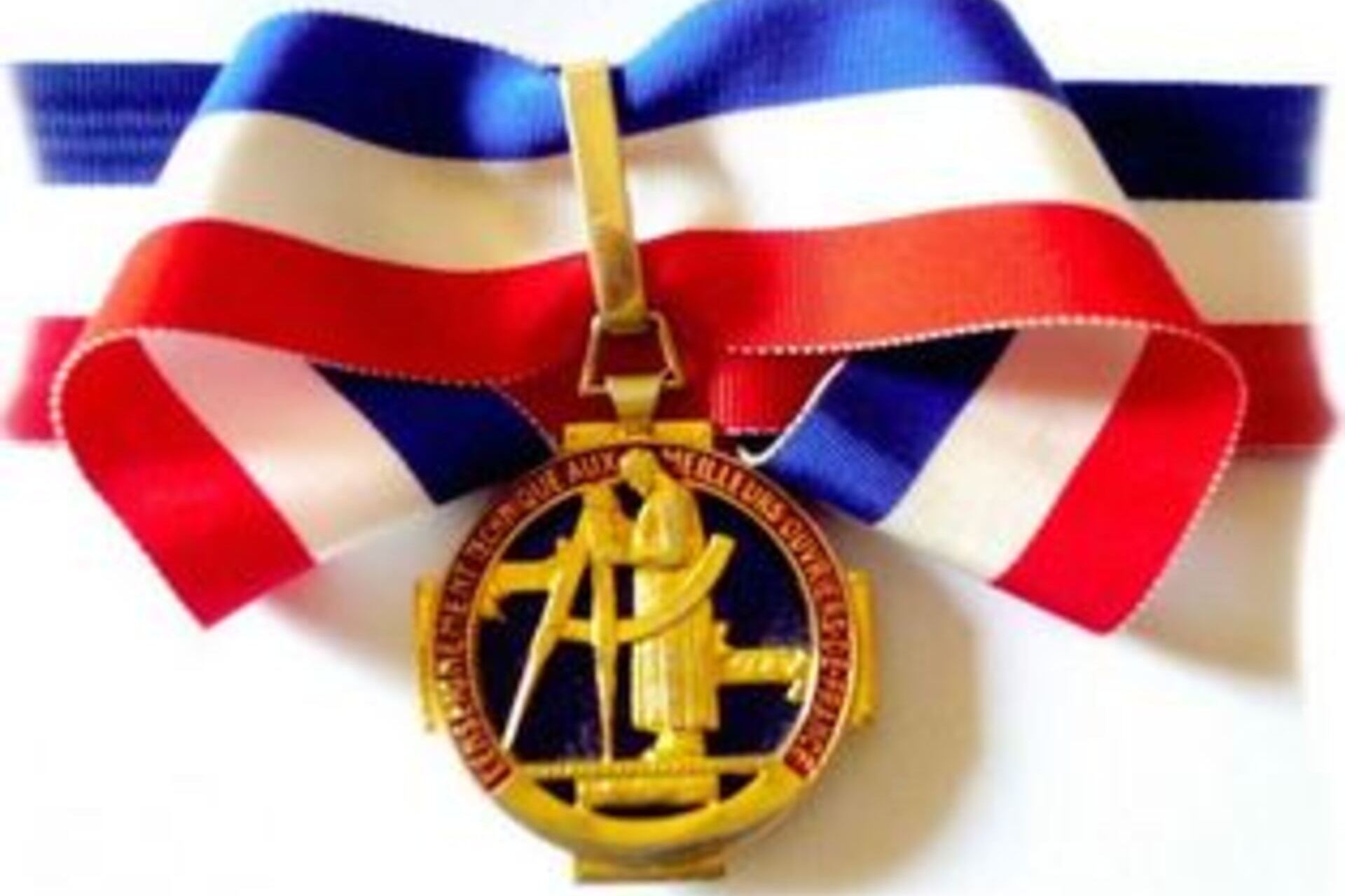 Médaille MOF