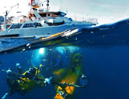 La Comex : pionnière de l’exploration sous-marine