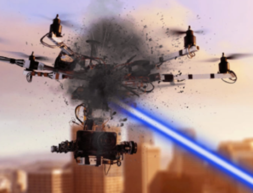 Helma-P : le laser français de lutte anti-drone