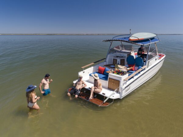 16 Pinball Boat
