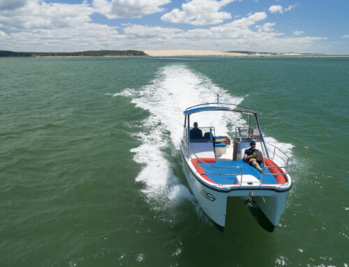 Pinball Boat ou la belle aventure du bateau hybride français