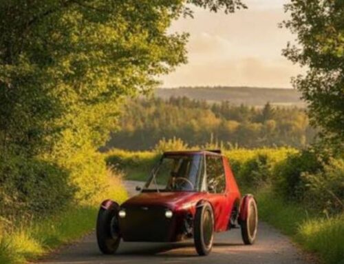 Arsène : La révolution de la micro-voiture électrique française en bambou