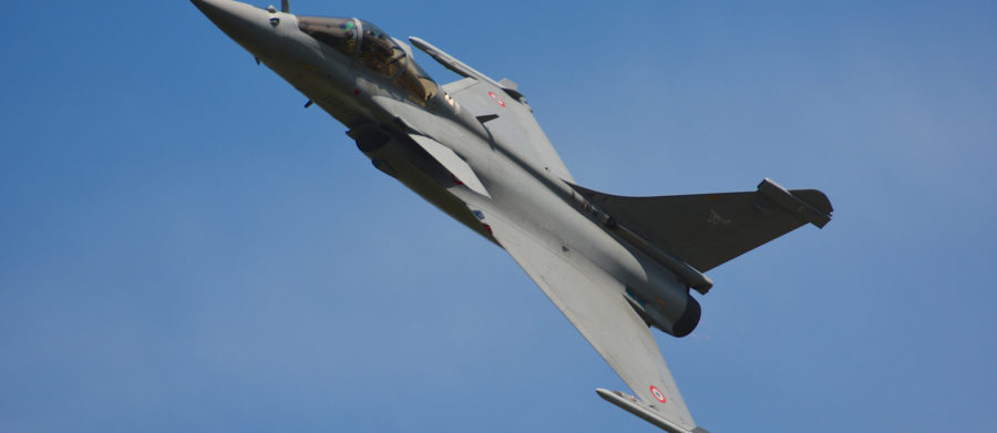 avion de chasse Rafale